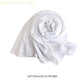 2Pieces Natural Cotton Ihram Towel for Men Hajj and Umrah Towel Set 110×210 (43×82.68 in) Ahram Ehram Islamic Clothing