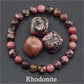 JD Amethyst Bracelet Made of Real Natural Stone Beads Body-Purifying Geniune Amethyst Natural Crystal Bracelet for Women Pulsera