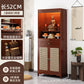 HXL Altar Incense Case Buddha Altar God of Wealth Worship Altar Table Buddha Cabinet