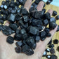 Red Garnet Ore Natural Original Healing Energy Stone Rough Quartz Crystal Mineral Specimens Jewelry Making Raw Gemstone 200g