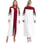 Women Church Clergy Robe Baptism Confirmation Officiant Costume Priest Preacher Dresses Choir Performance Praise Worship Dress