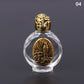 Empty Holy Water Jesus Bottle Religious Bottle Christian Baptism Supplies Refillable Portable Cosmetic Packaging Empty Bottle
