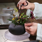 Ceramic Vase Japanese Style Ikebana Kenzan Zen Tea Ceremony Tea Table Flower Arrangement Vase Floral Art Fixed Arranging Tool