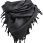 2024 New Military Tactical Desert Hijab Scarf Muslim Headscarf Islam Arab Keffiyeh Head Neck Scarves Wrap for Men and Women