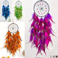 1pcs Beautiful Polychrome Dream Catcher Creative Home Wall Decoration Forest Style Wall Decoration Pendant,