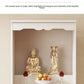 HXL Modern Style Cabinet Household Living Room Buddha Statue Standing Cabinet God of Wealth Bodhisattva Offering Table Offering