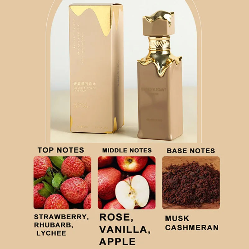 Brand Arabian Unisex Perfume Fresh Natural Vanilla Cream Muffin Cologne Lasting Charm Eau De Toilette Temptation Pheromone Spray