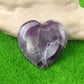 40mm Heart Crystal Worry Stone Palm Energy Therapy Reiki Healing Massage Quartz Meditation Pocket Gemstone Spiritual Thumb Flake