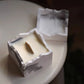 2pcs/Set Square Splicing Storage Box Mold Round Constellation Candle Vessel Candle Holder Concrete Mold DIY Home Decoration