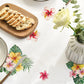 Passover Polyester Floral Challah Cover Jewish Holiday Decor Reusable Kitchen  Dining Matzo Cover Cloth Passover Decorations