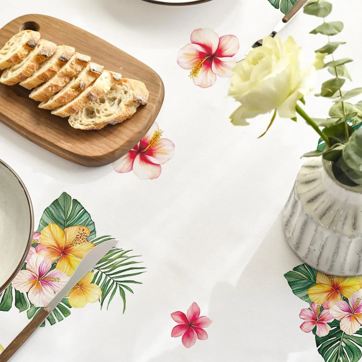 Passover Polyester Floral Challah Cover Jewish Holiday Decor Reusable Kitchen  Dining Matzo Cover Cloth Passover Decorations