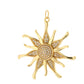 Bohemian Star Sun Moon Charms for Jewelry Making Cute Enamel Planet Gold Color Diy Earrings Necklace Bracelet High Quality