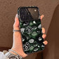 Blue evil eyes Phone Case for iPhone 17 16 15 14 13 12 11 Pro Max 16E iphone Air shock-proof rear cover anti-fingerprint