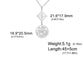 Double Amulet Protection Necklace witch Knot Pentagram Tetragrammaton Stainless Steel Protection Jewerly Wholesale