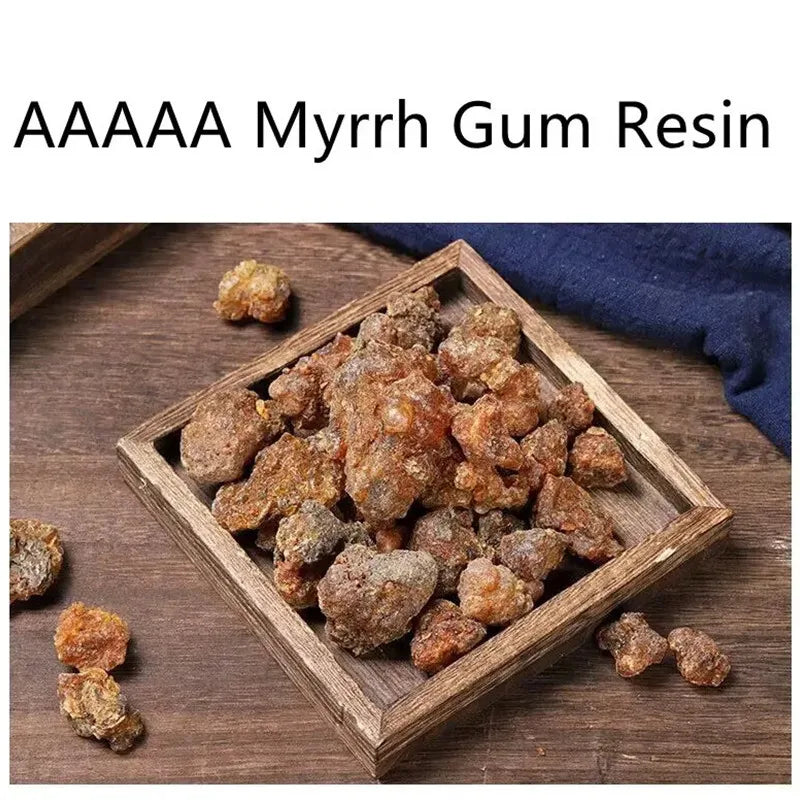 Top Natural AAAAA Myrrh Resin Frankincense Gum For Wicca Meditation Purifying Healing Meditation Cleansing Indian Somali Incense