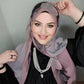 Muslim Fashion Chiffon Hijab Abaya Hijabs For Woman Women Jersey Dress Abayas Turbans Scarf Turban Head Instant Undercap Shawl