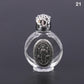 Empty Holy Water Jesus Bottle Religious Bottle Christian Baptism Supplies Refillable Portable Cosmetic Packaging Empty Bottle