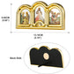 Catholic Divine Mercy Jesus Christ Image Frame Holy Family St. Michael Triptych Icons Sticker Tabletop Prayer Home Church Decor