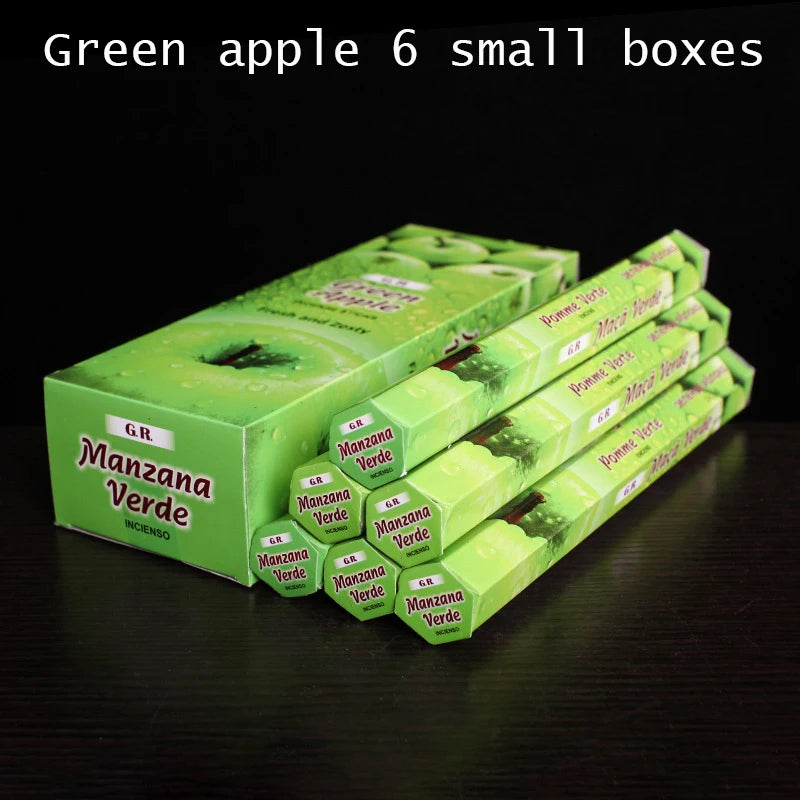 Natural Palo Santo Indian Incense Sticks Line Stick Incense for Living Room Teahouse Buddhist Supplies Meditaion Joss Sticks