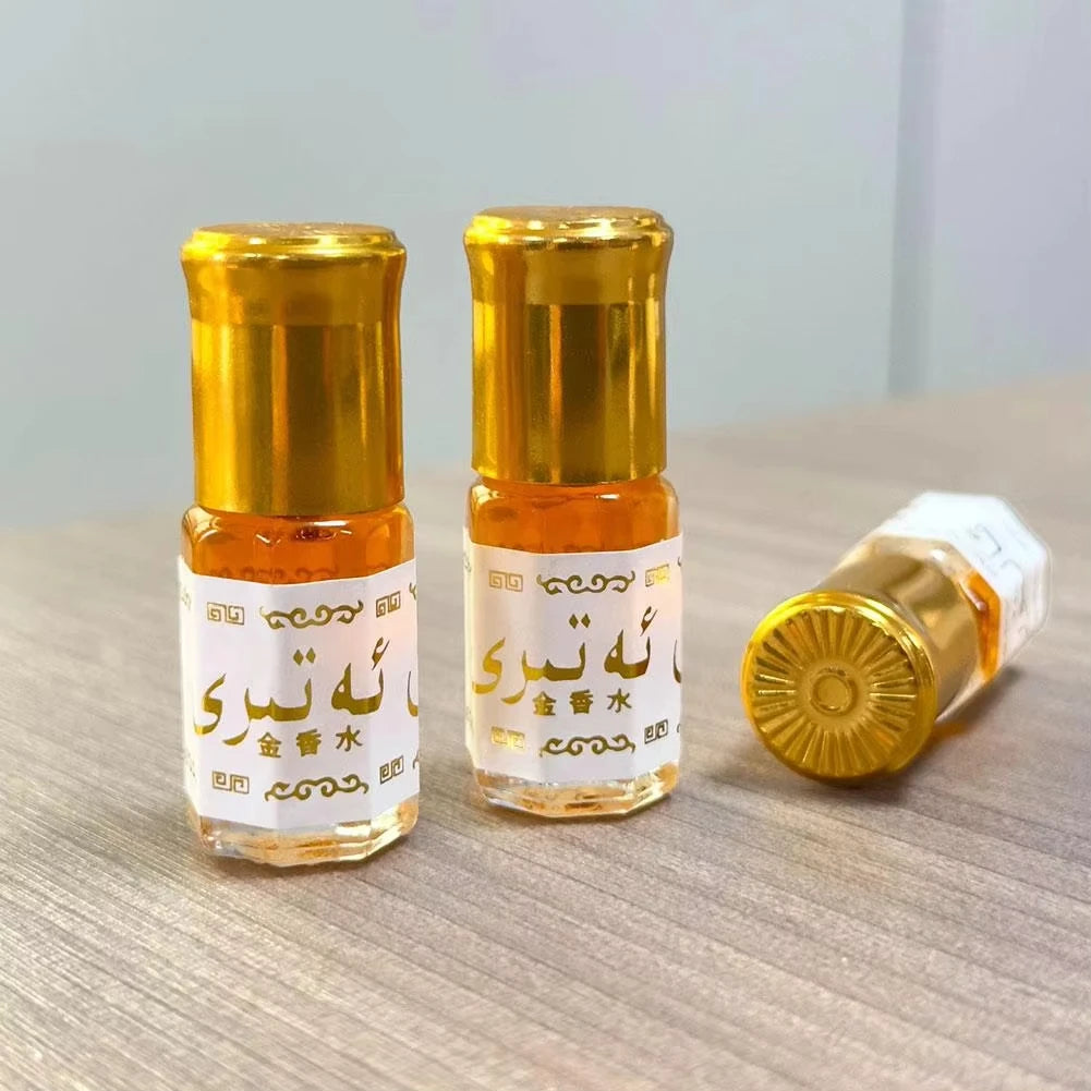 Middle Eastern Roller Perfume Dubai Arab Essential Oil Unique Charm Fragrance Portable Lasting Fragrance Pheromone Perfume