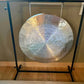 Arborea Sound Healing Gongs-Customized Sri Yantra White Chau Gong 45cm-90cm and Mallet Meditation Gong Long Sustain Percussion