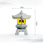 New Mini Pagoda Lantern Light Garden Statue Decorative Sand Stone Micro Landscape Lamp Zen Yard Miniature Bonsai