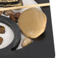 Buddha Sand Tray Zen Garden Decor Resin Craft Home Ornament for Living Room Desktop Meditation Focus Innovative Mindful Gift