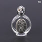 Empty Holy Water Jesus Bottle Religious Bottle Christian Baptism Supplies Refillable Portable Cosmetic Packaging Empty Bottle