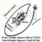 Pendulum - Brass Metal Dowsing & Divination Tool for Reiki Chakra & Metaphysical Spirituality Yoga Balancing Pendant