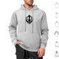 Khanda Hoodie Cotton Long Sleeve Khanda Sikhi Sikh Sikhism Religion Religious Punjab Punjabi Singh Kaur Sikh Symbol