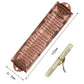 Mezuzah Plaque Alloy Mezuzah Ornament Retro 13cm Door Mezuzah for House Door