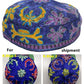 BUCHARIAN EMBROIDERED KIPPAH KIPPOT YARMULKA