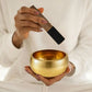 Singing Bowl Set Meditation Yoga Meditation Chanting Bowl Wind chime for Yoga Chakra Healing energy Mindfulness Stress Relief
