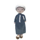 Knitted Islamic Toys Crochet Dolls Hijab Muslim Quran Ramadan Kids Halal Eid Al-Fitr Gifts Educational Plush Dolls