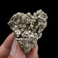1pcs High Quality Natural Peru Pyrite Ore Stone Crystal Mineral Specimen Pyrite Cube Cluster Energy Home Decoration