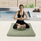 Buckwheat Husk Meditation Kissen Set, Velvet, Home Meditation Cushion Set,Fitness mat,Multiple Colors Available
