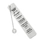 Stainless Steel Bible Bookmark Pray Cross Believer Bookmark High Quality Reading Tool Stationery for Men Women Festival Gifts