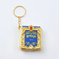 Creative Mini Bible Keychain Real Paper Can Read Religion Christian Cross Keychain Holder Car Keychain Fashion Gift Jewelry