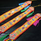 Nepal Handmade Eight Auspicious Flags,Tibetan Tassel Embroidery Decorative Handicrafts,Auspicious Hand Drum Flags Buddhist Item