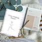 75 Day Challenge Planner Fitness Plan Weight Loss Record Book Daily Journal Notebook