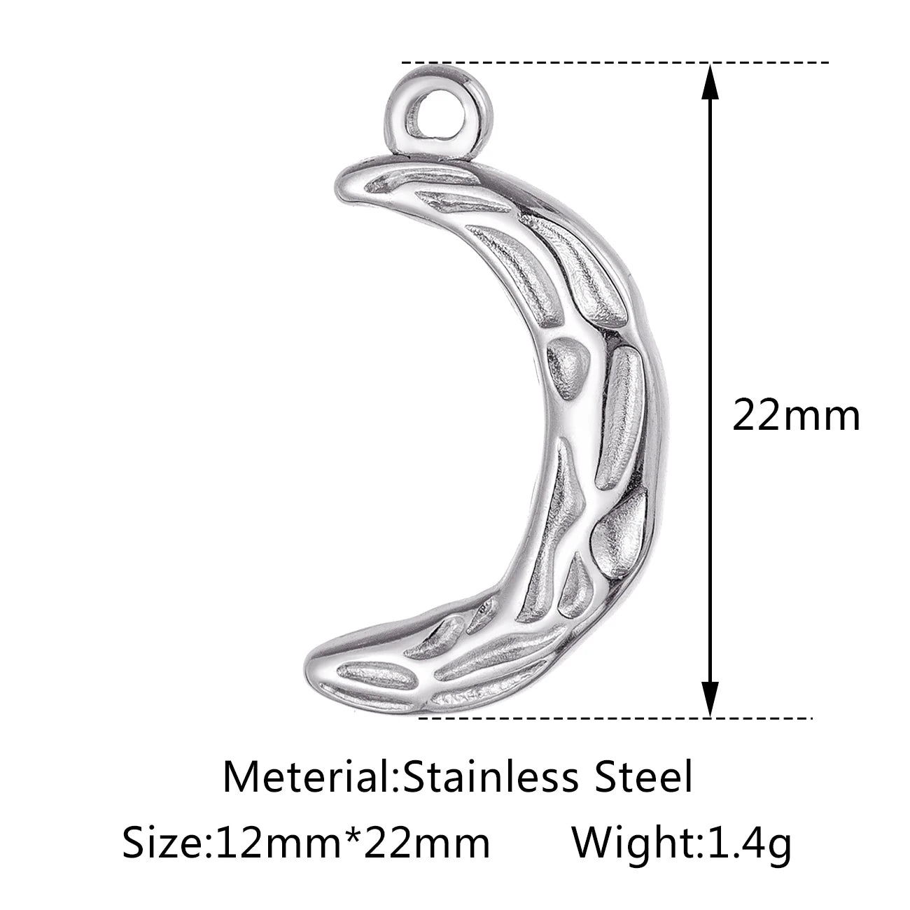 3pcs/Lot Stainless Steel Casting Sunburst Sun Moon Star Charms Pendant For DIY Necklace Bracelet Earrings Jewelry Accessories