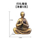 Micro Landscape Bronze Chinese Buddha Ancient Tea Ceremony Zen Moss Rockery Bonsai Sand Table Decorationfairy Garden Miniatures