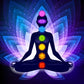 Canvas Painting Art Posters Prints Indian Buddha Meditation 7 Chakra Yoga Sports Wall Art Pictures for Living Room Bedroom Decor
