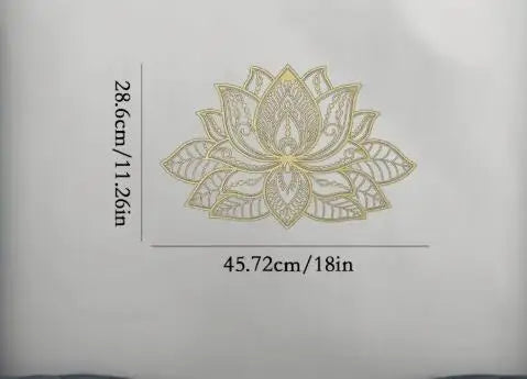 Ramadan&Eid Special  Flower of Life Metal Wall Art for Bedroom and Living Room Decor,Lotus Design as Accent Piece Above Couch