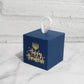 Jewish Hanukkah Square Candy Box, New Year Gift Box, Hanukkah Happy Decoration Gift Box, Gift Atmosphere Candy Box