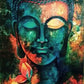 Indian Buddha Statue Meditation Chakra Mandala Print Art Canvas Poster for Living Room Decoration Home Wall Decor Picture