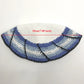 Jewish Yamaka Hat Handmade Knitted for Men Judaica Kippah Yarmulke Kipa Kippot Gift 18cm