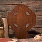 Orthodox Archangel Cross home wall decoration, wood carving, table decoration, St. Michael's Church decoration, Christian gift