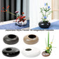 Ceramic Vase Japanese Style Ikebana Kenzan Zen Tea Ceremony Tea Table Flower Arrangement Vase Floral Art Fixed Arranging Tool