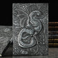 Vintage Dragon Relief Notebook A5/100 Sheets, Suitable For Planning, Scheduling, Journaling, Meeting Notes, Inspiration, Creativ